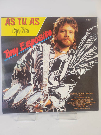 Tony Esposito: As To As LP Vinyl - Feniks Gameshop