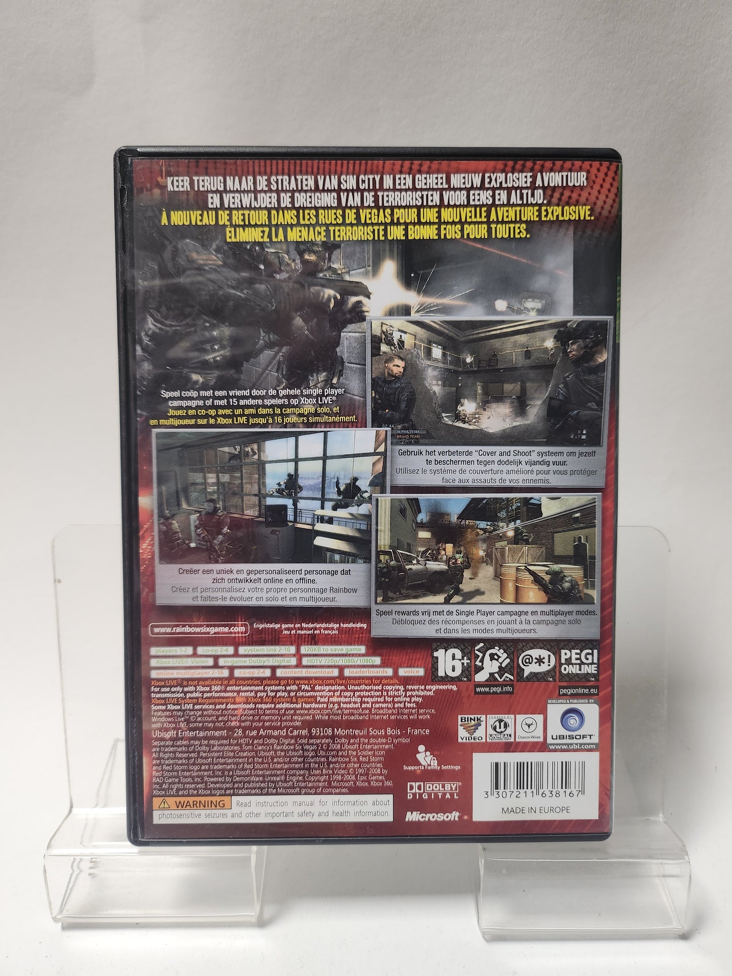 Tom Clancy's Rainbow Six Vegas 2 Classics Xbox 360