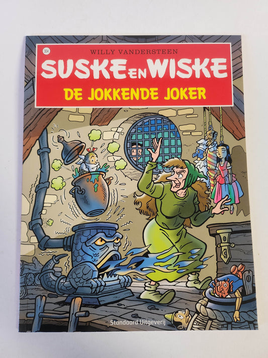 304: de Jokkende Joker Suske en Wiske - Feniks Gameshop