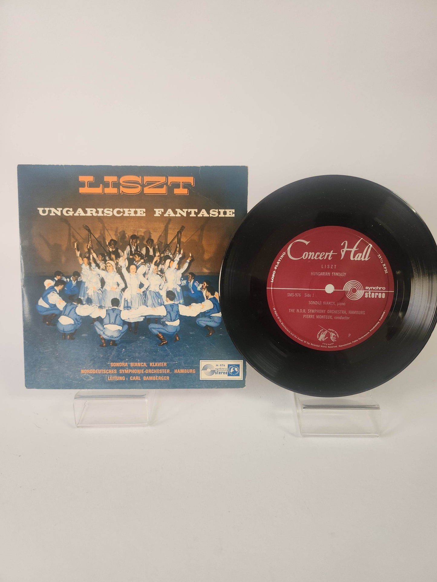 Liszt: Ungarische Fantasie Single Vinyl - Feniks Gameshop
