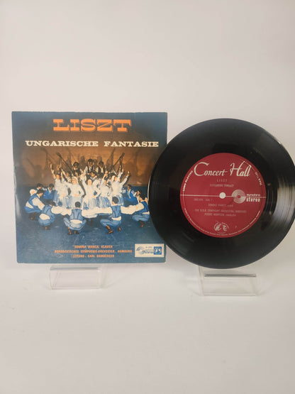 Liszt: Ungarische Fantasie Single Vinyl - Feniks Gameshop