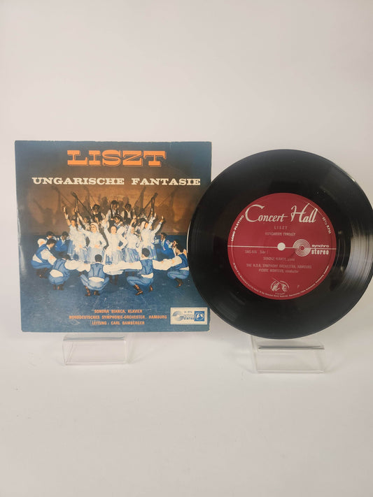 Liszt: Ungarische Fantasie Single Vinyl - Feniks Gameshop