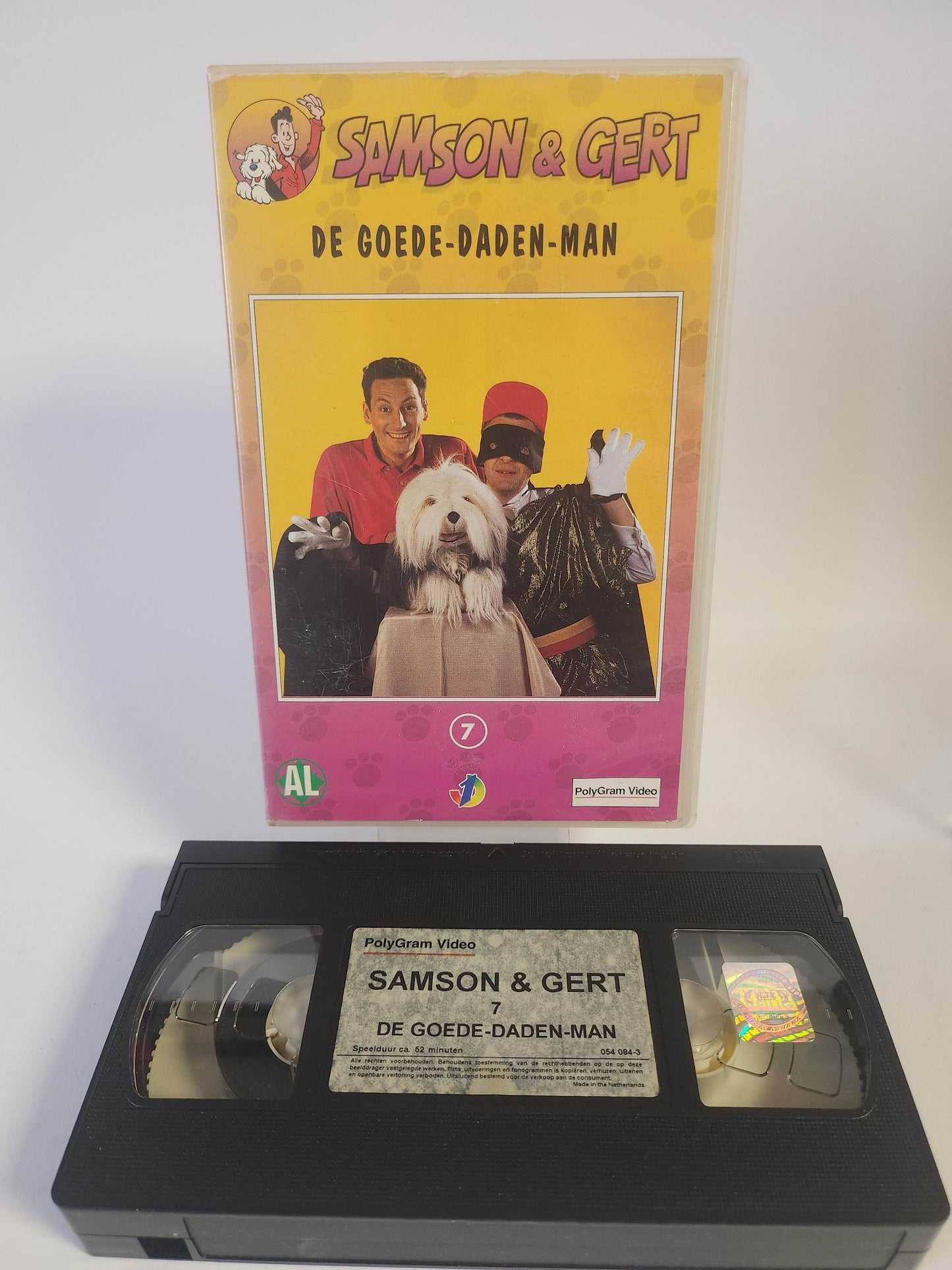 Samson & Gert de Goede-Daden-Man deel 7 VHS - Feniks Gameshop