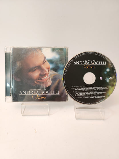Best of Andrea Bocelli: Vivere CD