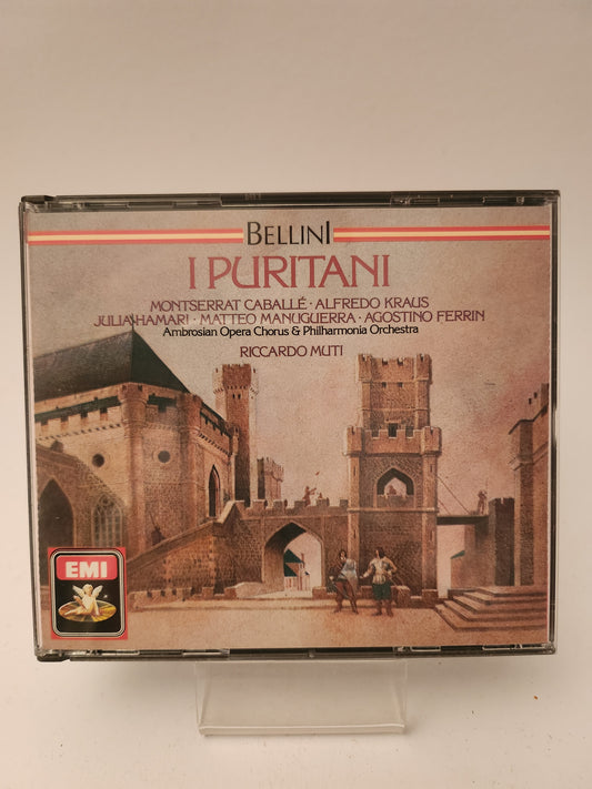 Bellini: I Puritani CD