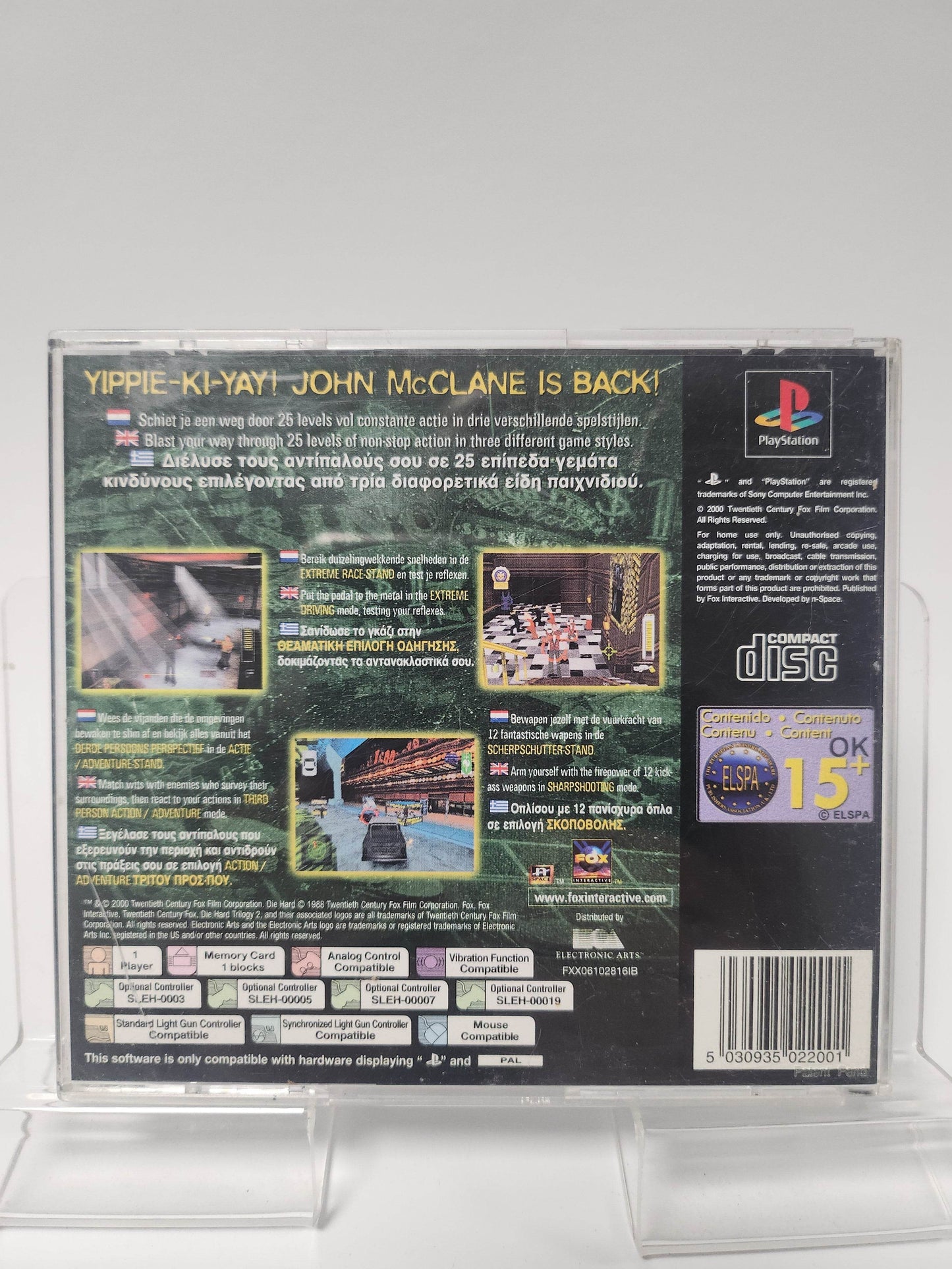 Die Hard Trilogy 2 - Viva Las Vegas (No Frontcover) Playstation 1 - Feniks Gameshop