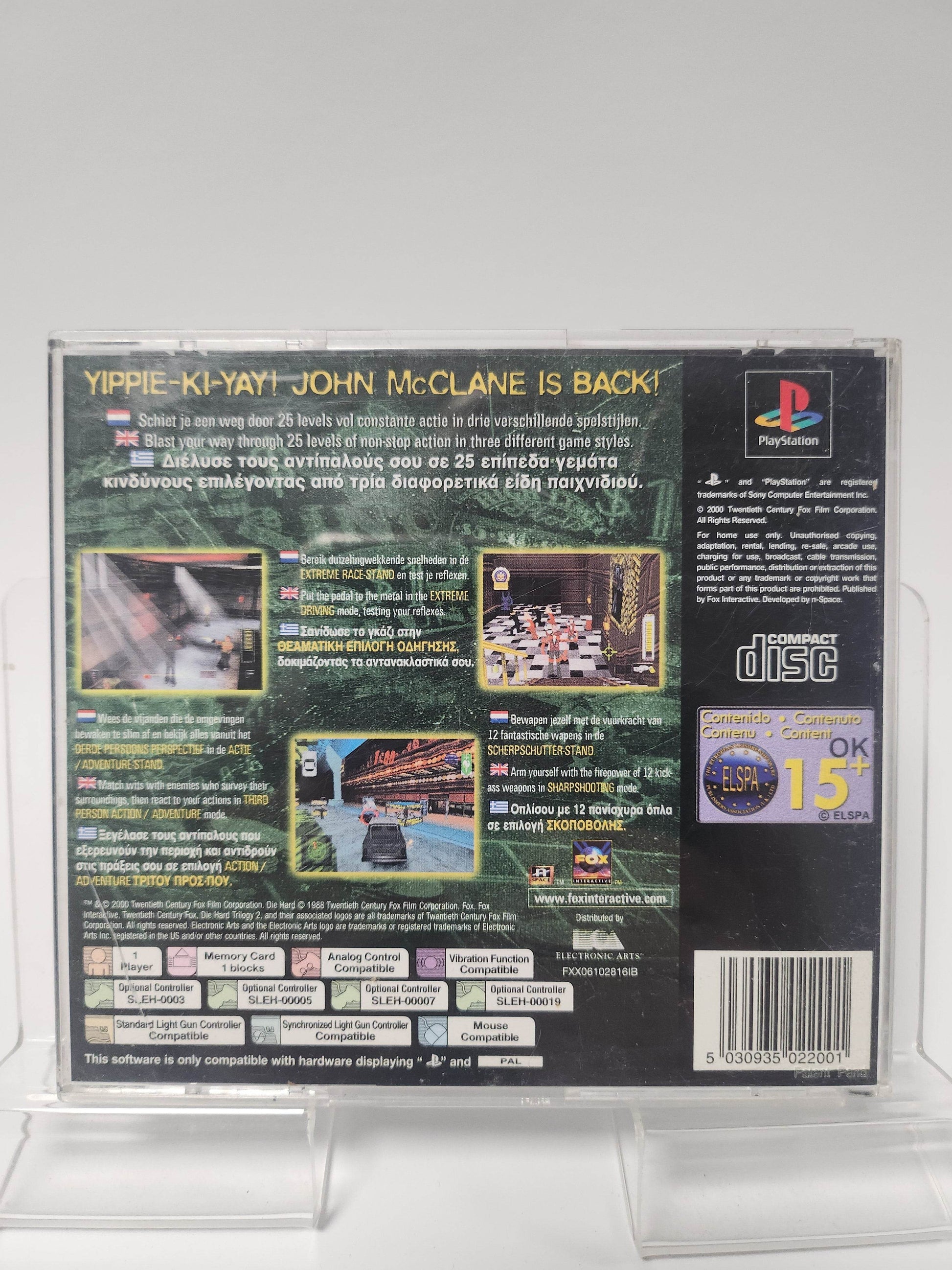 Die Hard Trilogy 2 - Viva Las Vegas (No Frontcover) Playstation 1 - Feniks Gameshop