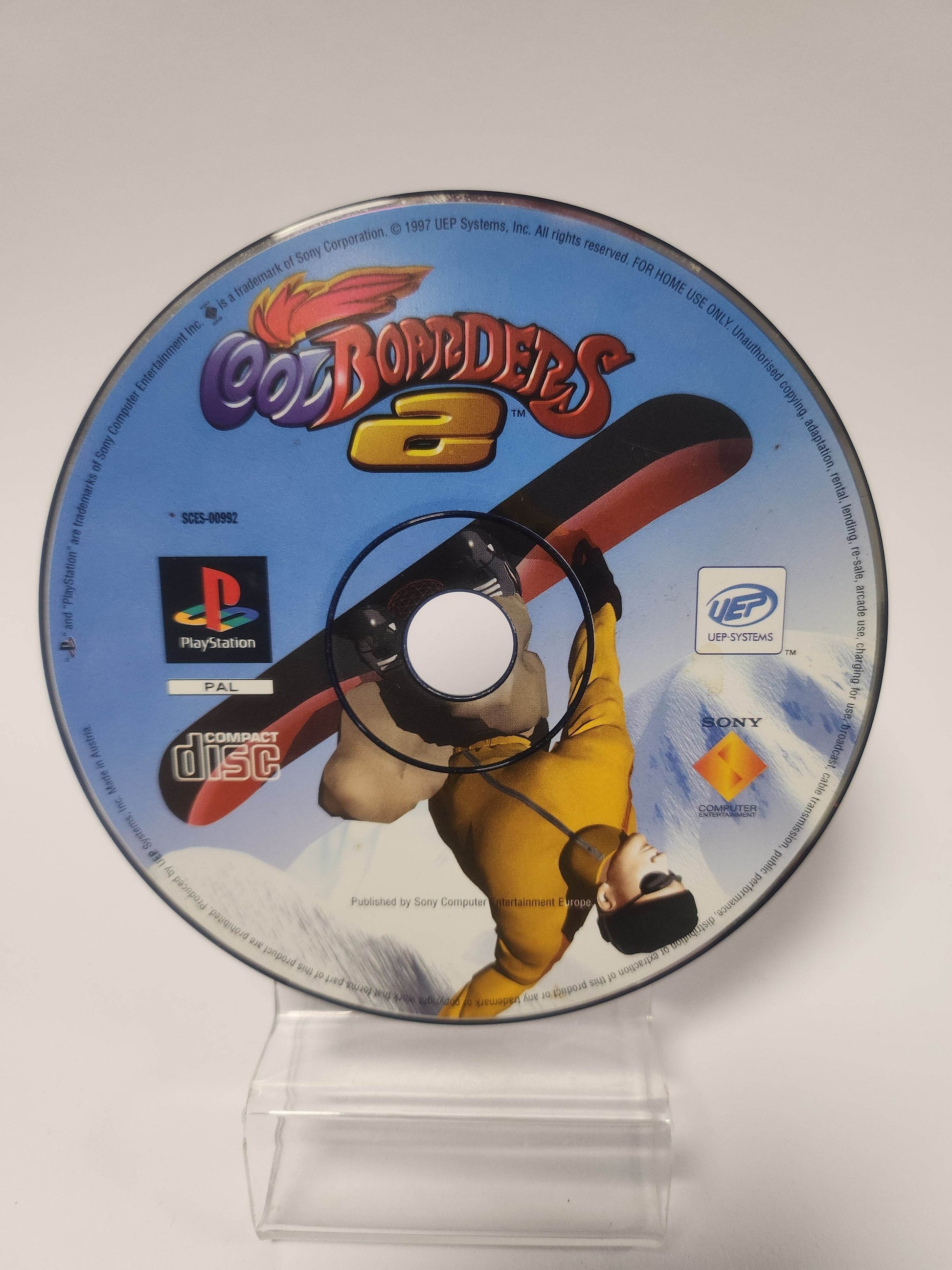 Cool Boarders 2 (Disc Only) PlayStation 1 - Feniks Gameshop