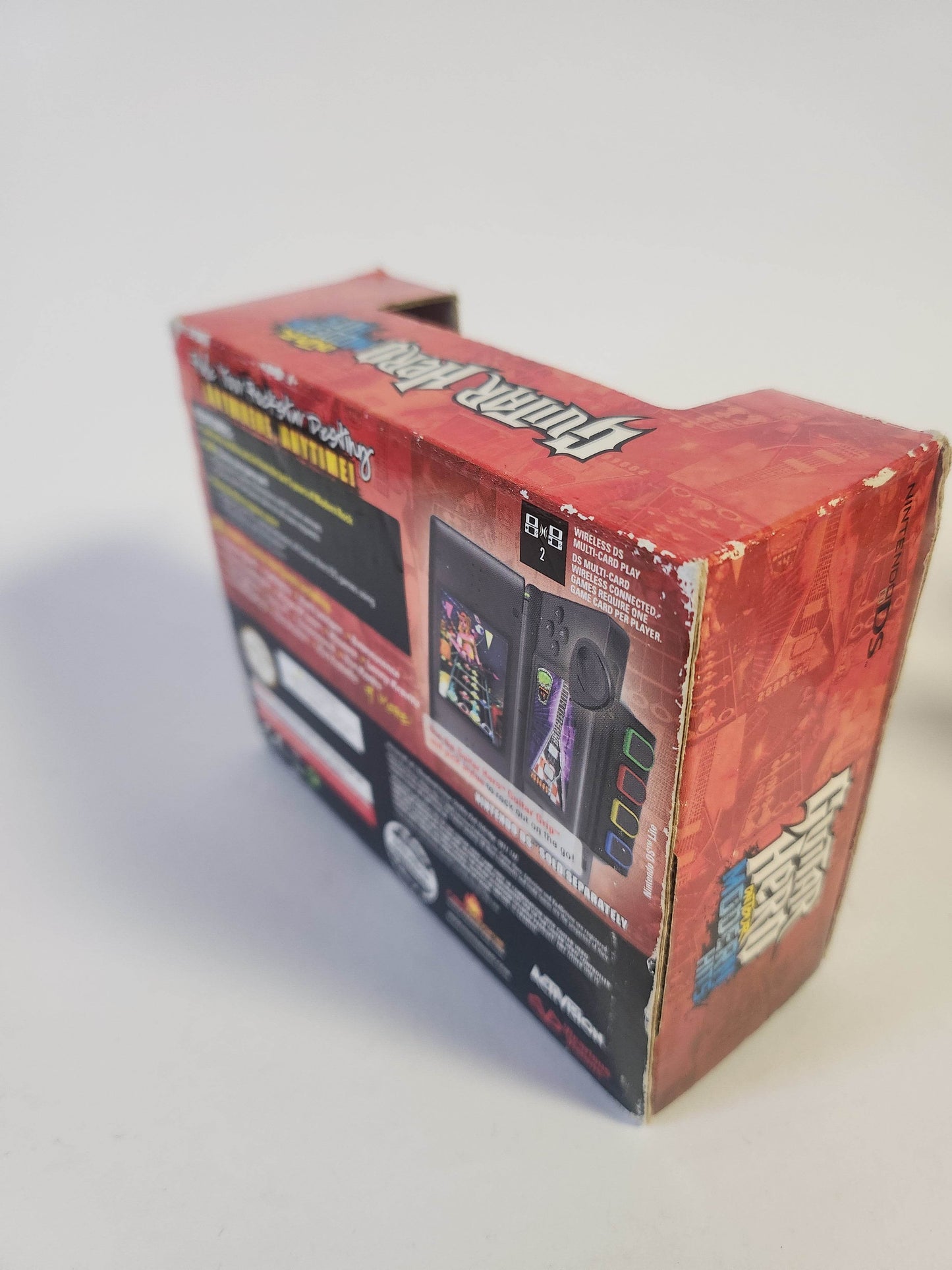 Guitar Hero on Tour Modern Hits (No Game) Nintendo DS - Feniks Gameshop