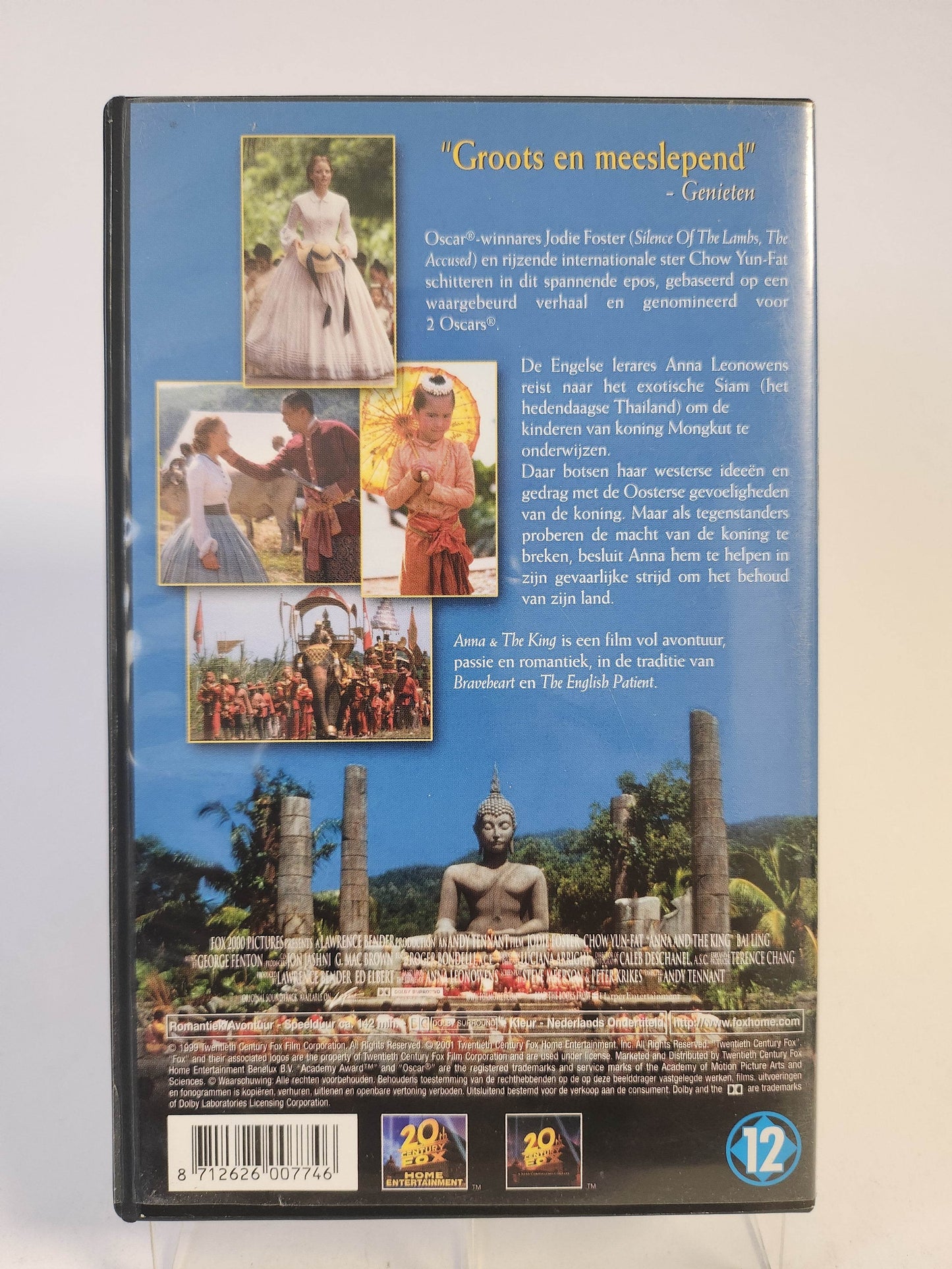 Anna and the King VHS - Feniks Gameshop