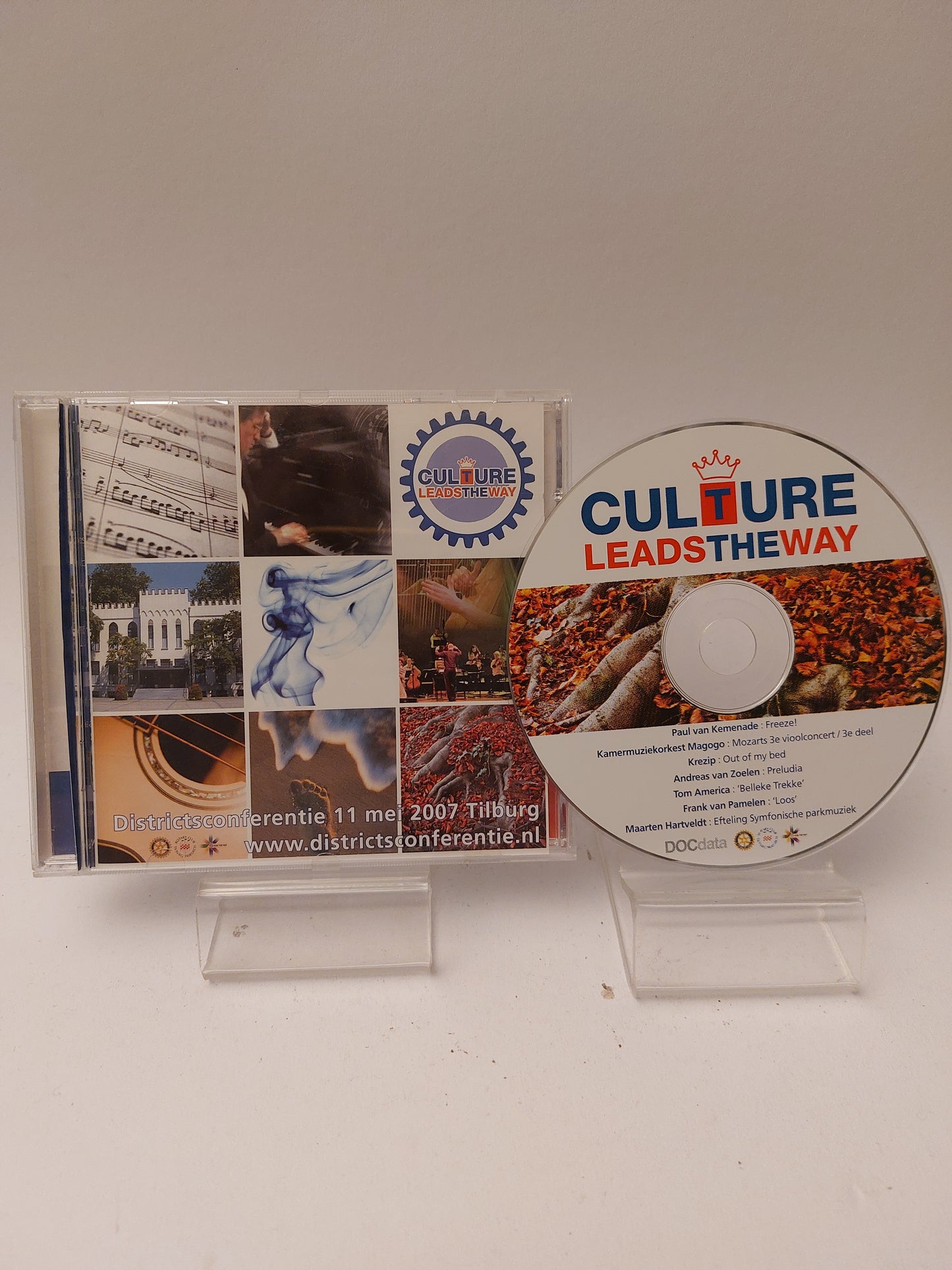 Culture Leads the Way CD
