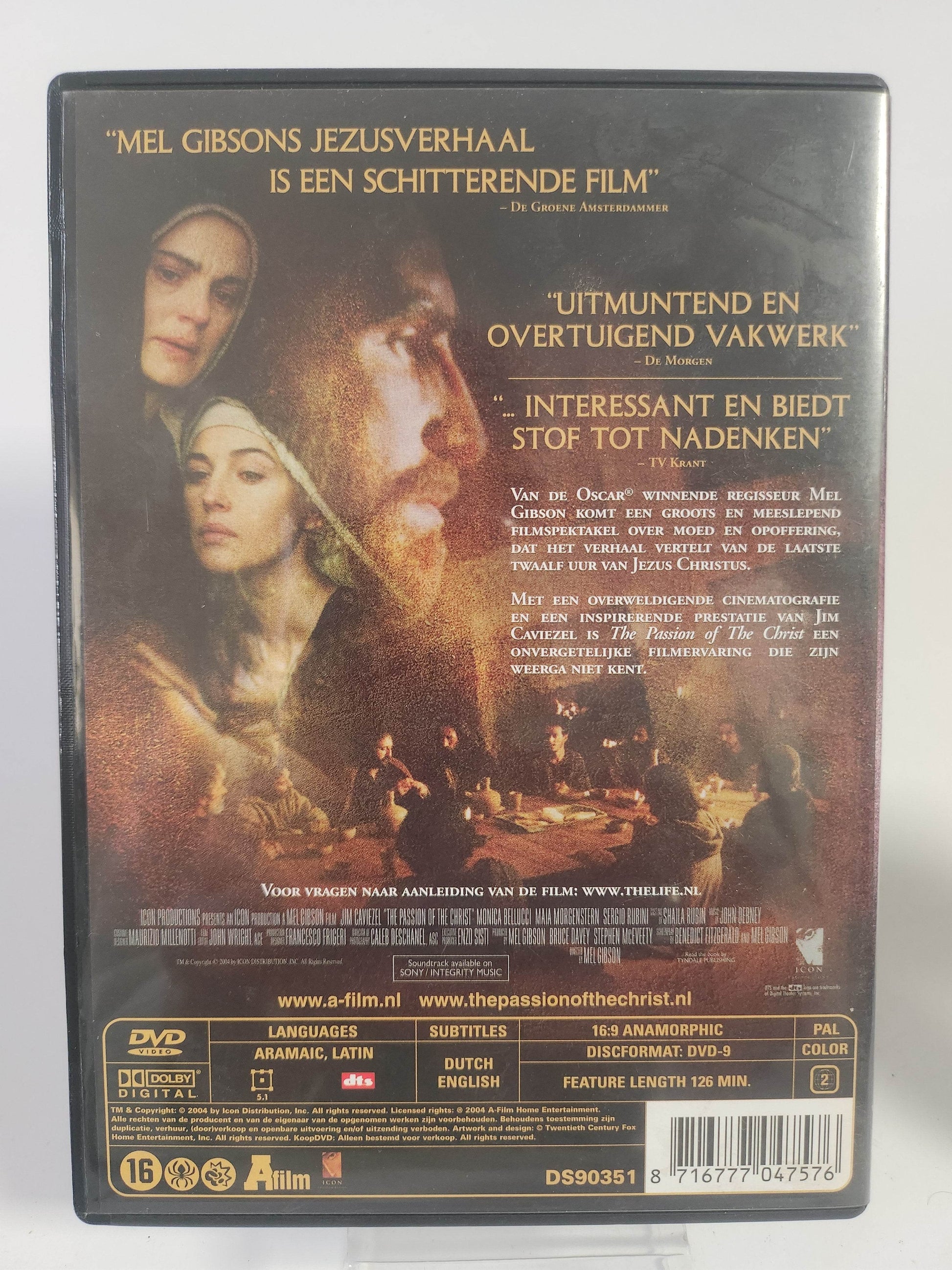 Passion of the Christ DVD - Feniks Gameshop