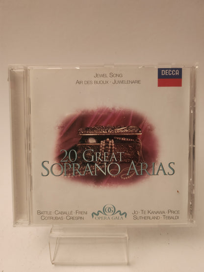 29 Great Soprano Arias CD