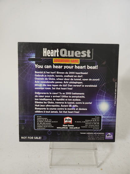Heart Quest Adventure Game PC