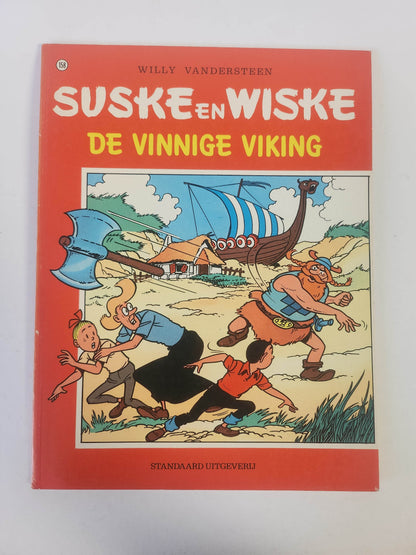158: de Vinnige Viking Suske en Wiske - Feniks Gameshop