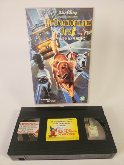 Ongelofelijke Reis 2: Verdwaald in San Francisco VHS Kids - Feniks Gameshop