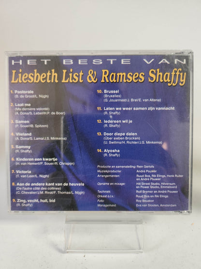 Liesbeth List & Ramses Shaffy: het Beste van CD - Feniks Gameshop