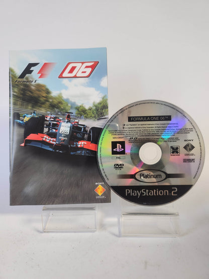 Formula One 06 Platinum Edition Playstation 2 - Feniks Gameshop