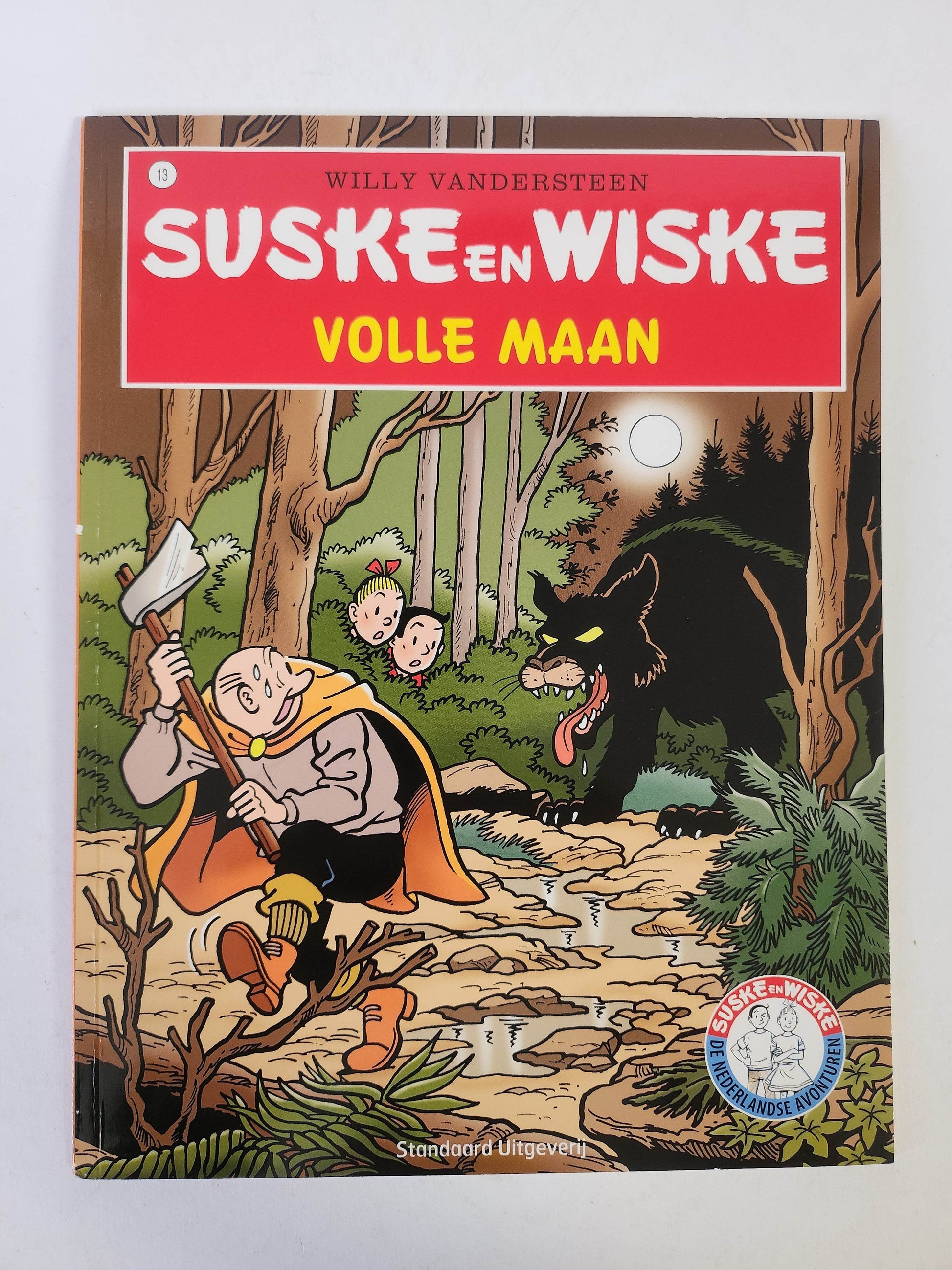 13: Volle Maan Nederlandse Avonturen Suske en Wiske - Feniks Gameshop