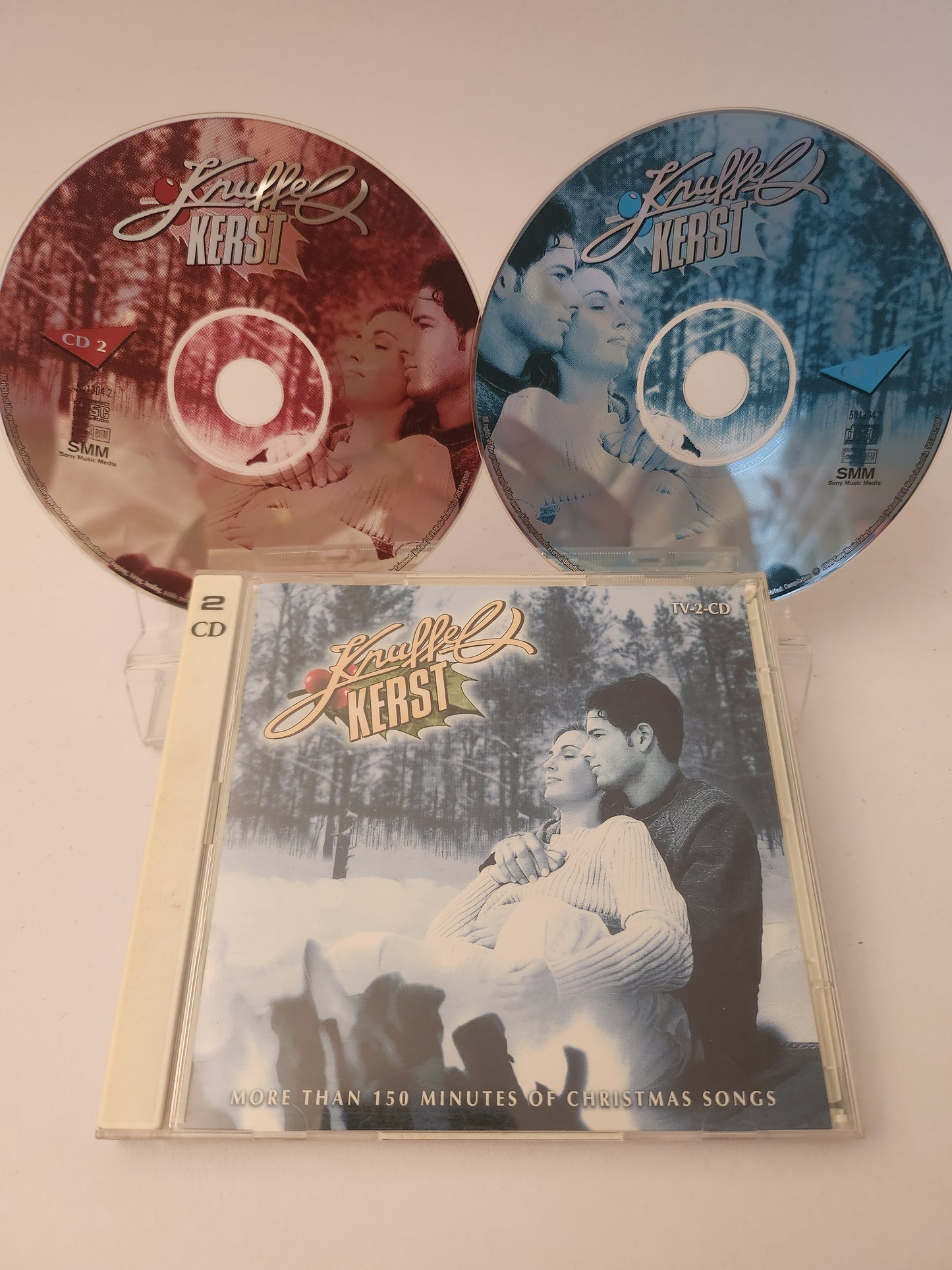Knuffel Kerst CD