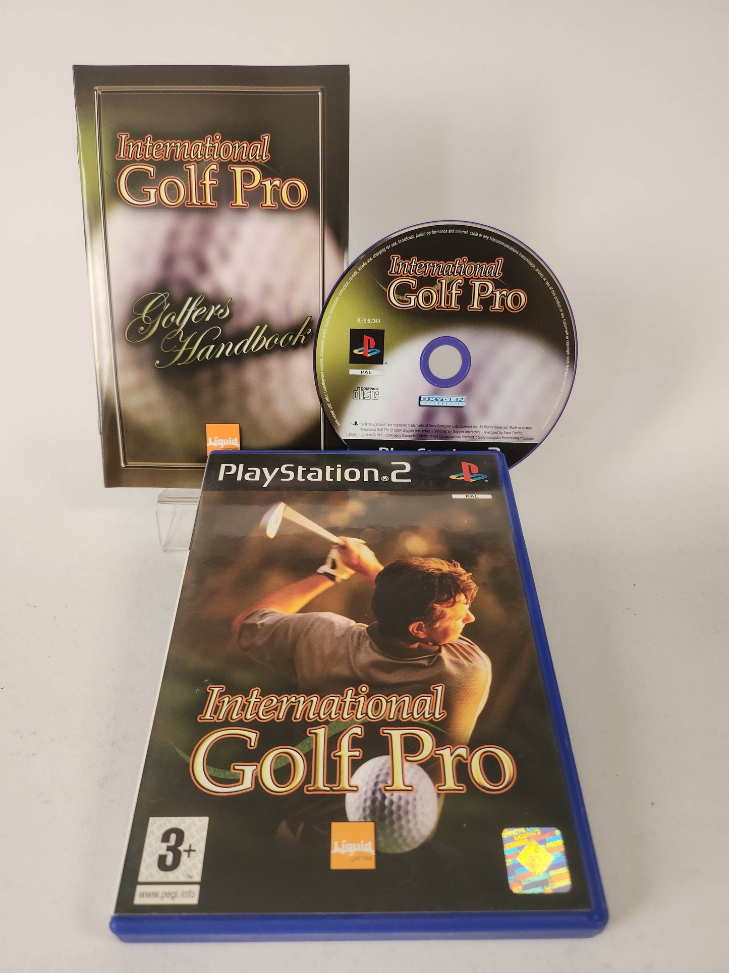 International Golf Pro Playstation 2 - Feniks Gameshop