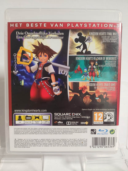 Disney Kingdom Hearts HD 1.5 Remix Essentials Playstation 3 - Feniks Gameshop