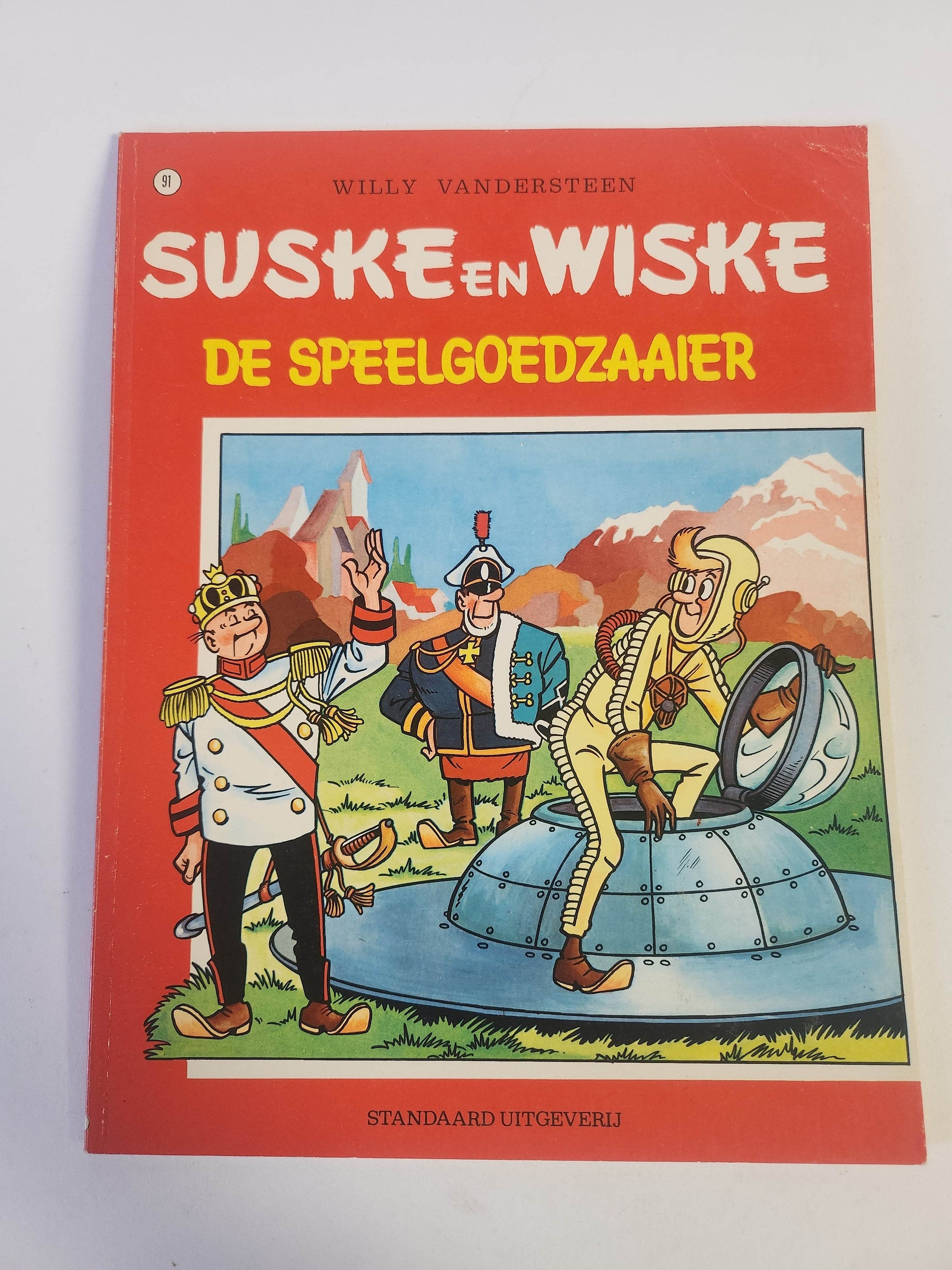 91: de Speelgoedzaaier Suske en Wiske - Feniks Gameshop