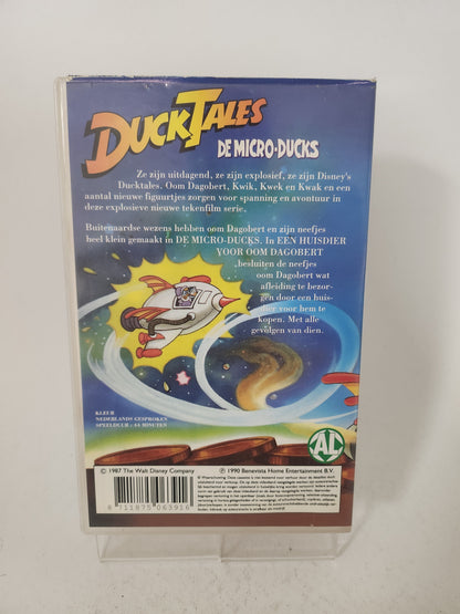 Ducktales: de Micro-Ducks VHS Kids