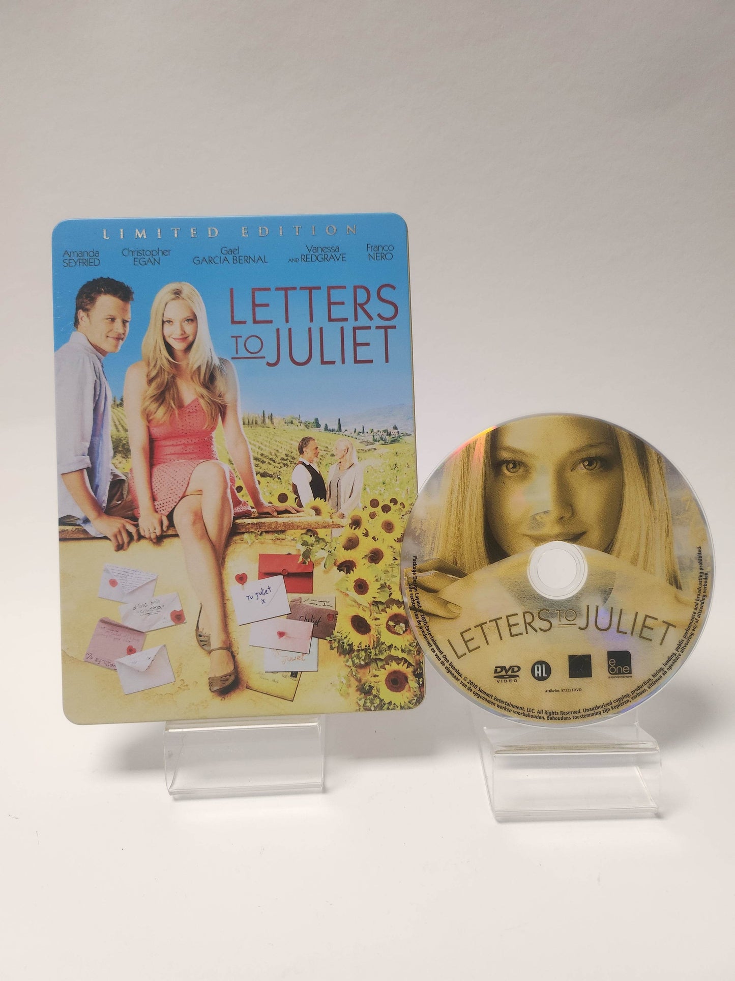 Letters to Juliet Steelcase DVD - Feniks Gameshop
