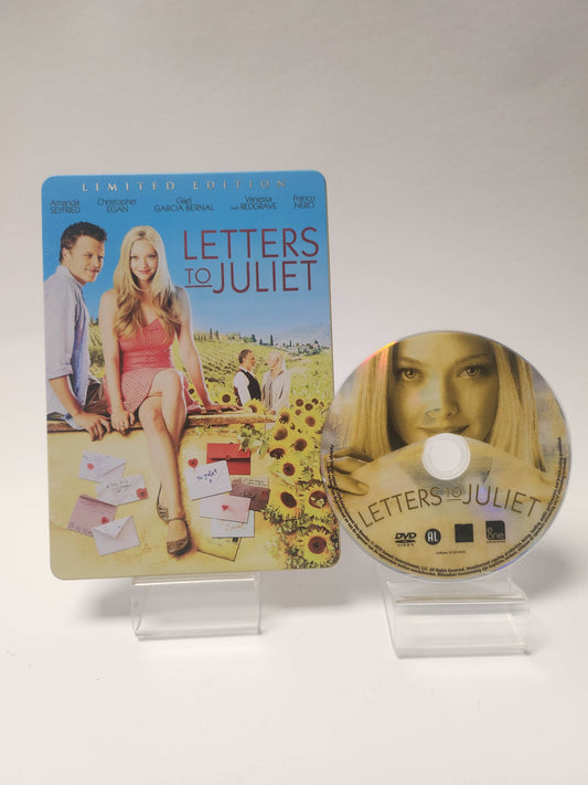 Letters to Juliet Steelcase DVD - Feniks Gameshop