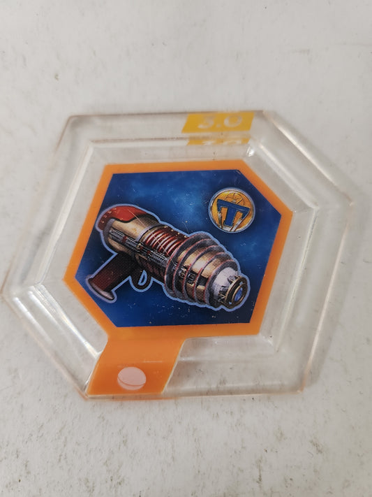 Tomorrowland Retro Ray Gun Power Disc Disney Infinity 3.0