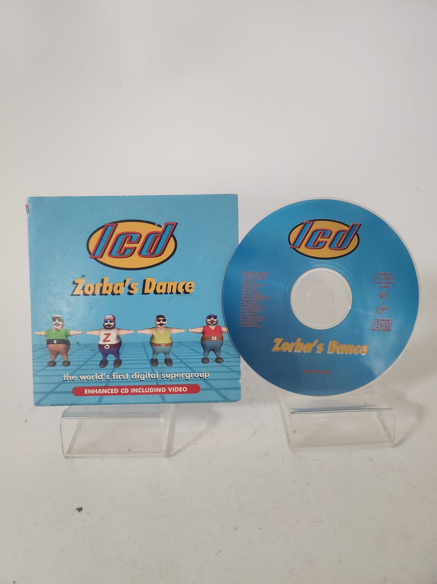 LCD: Zorba's Dance CD Single