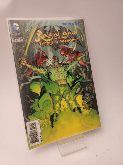 Batman and Robin (2011-2015) #23.3: Featuring Ra's al Ghul & League of Assassins geseald DC Comics