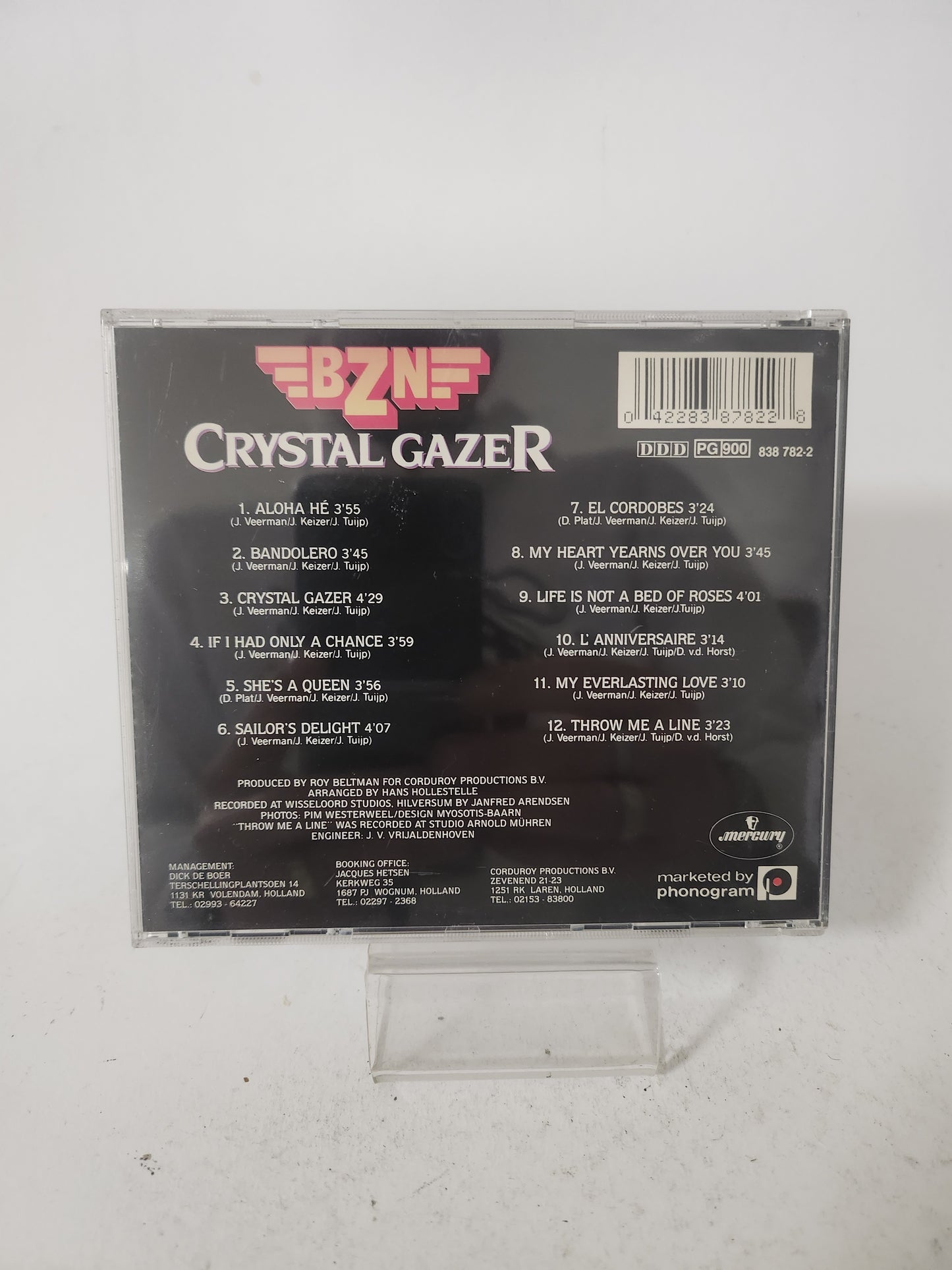 BZN: Crystal Gazer CD