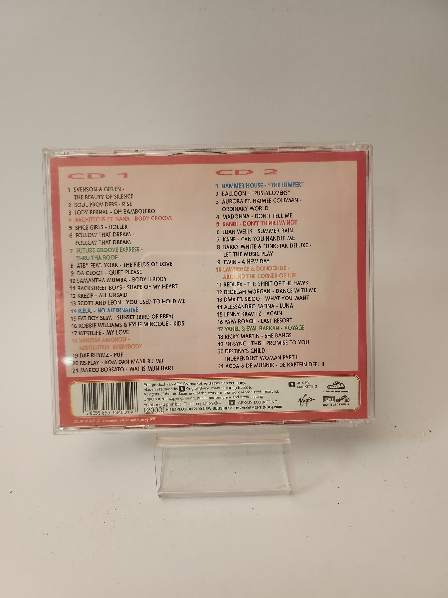 Hit Explosion 2000 Volume 12 CD