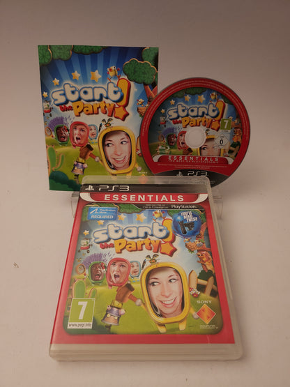 Start the Party Essentials Playstation 3
