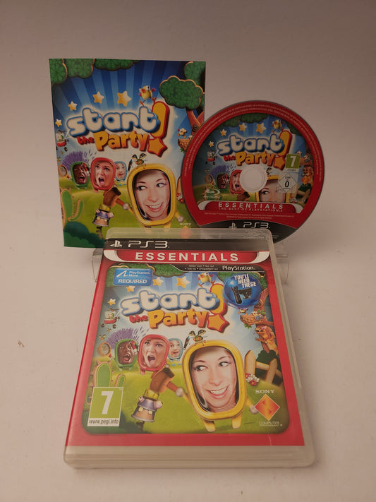 Start the Party Essentials Playstation 3