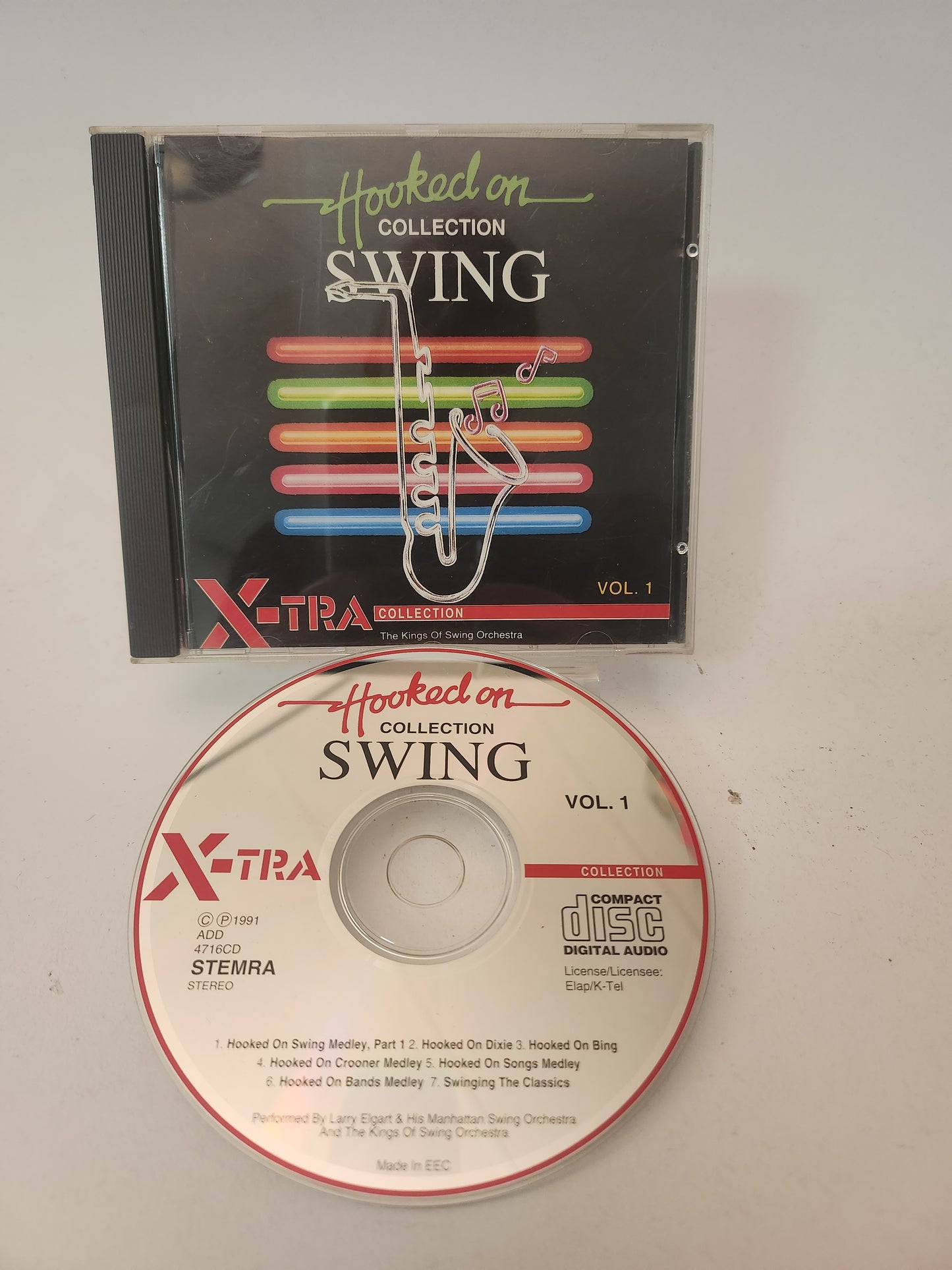 Hooked On Collection Swing Volume 1 CD