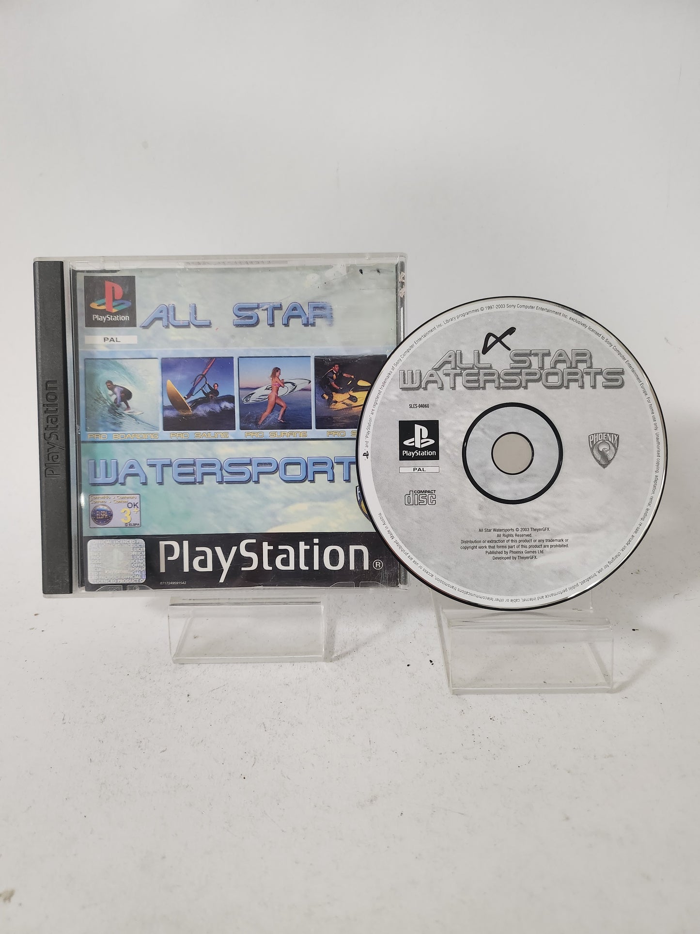 All Stars Watersports (No Book) PlayStation 1
