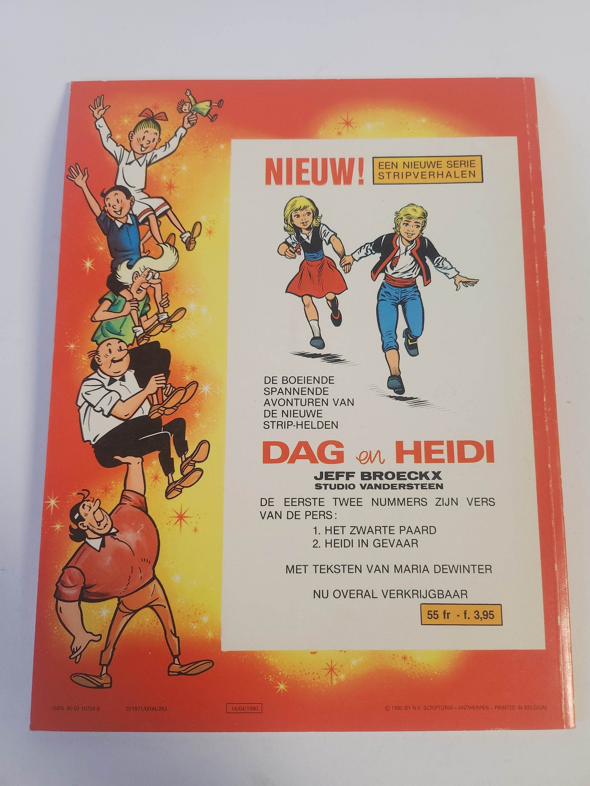 89: de Dolle Musketiers Suske en Wiske - Feniks Gameshop