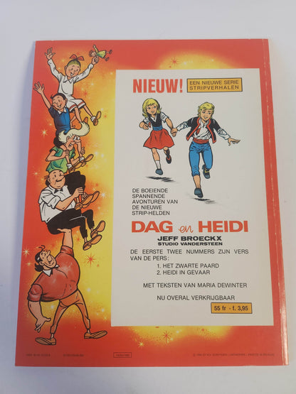 89: de Dolle Musketiers Suske en Wiske - Feniks Gameshop