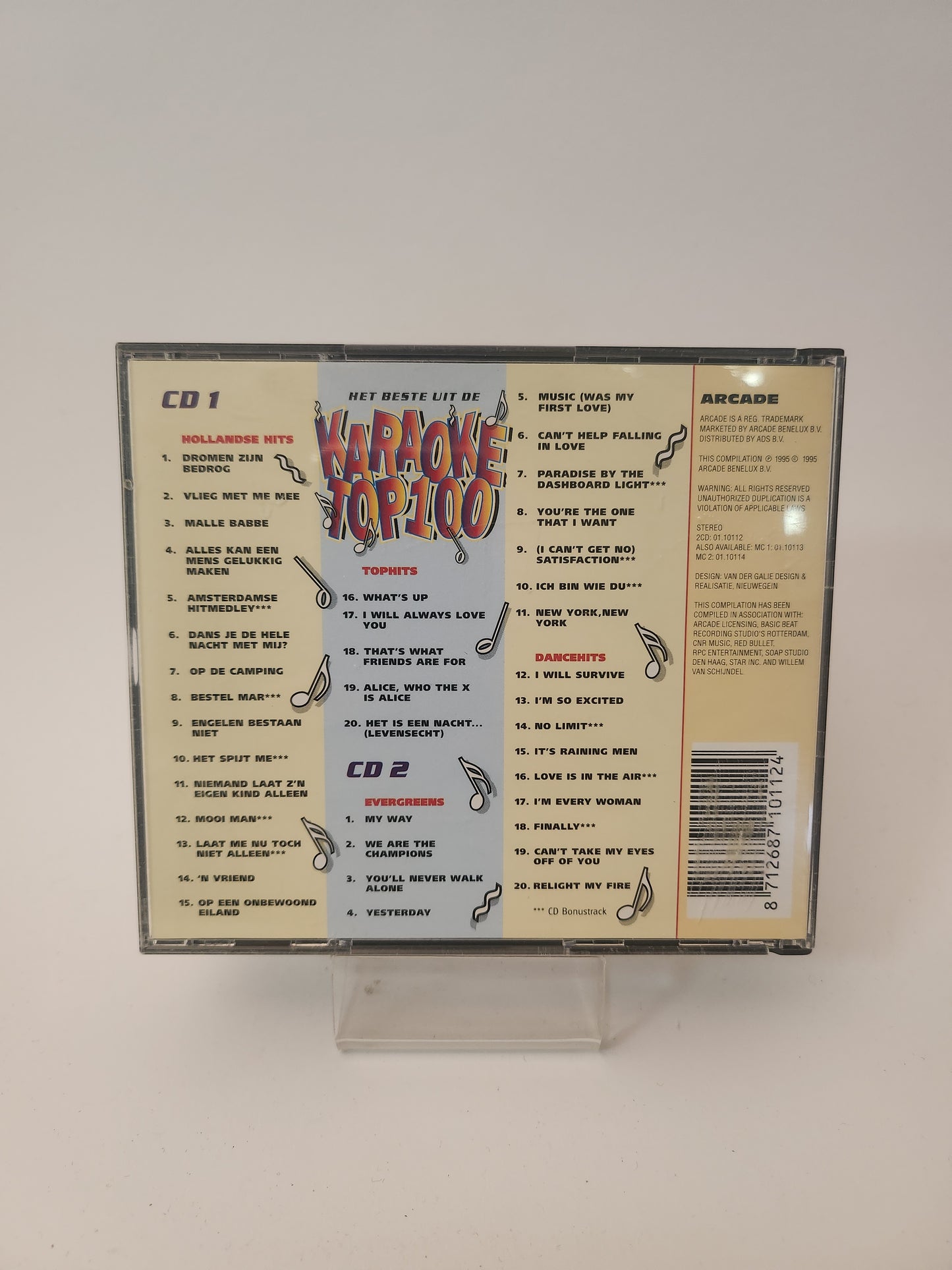 Beste uit de Karaoke Top 100 Dubbel CD