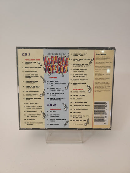 Beste uit de Karaoke Top 100 Dubbel CD