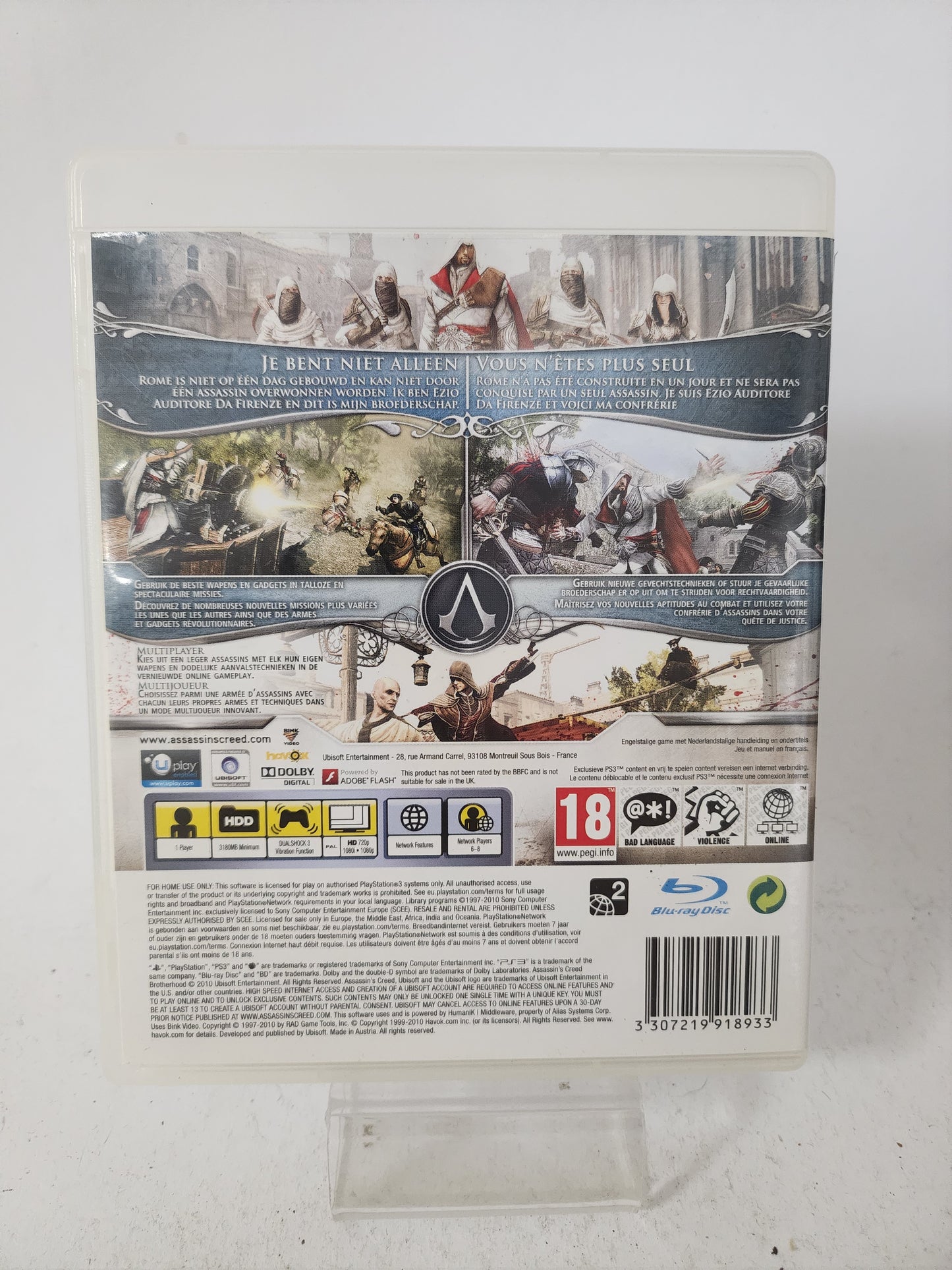 Assassin's Creed Brotherhood (No Book) PlayStation 3