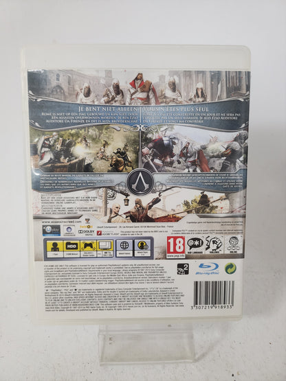 Assassin's Creed Brotherhood (No Book) PlayStation 3