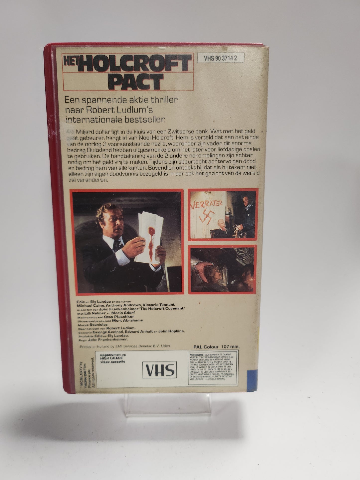Holcroft Pact VHS