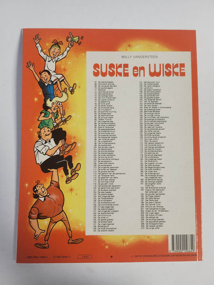 210: de Jolige Joffer Suske en Wiske - Feniks Gameshop