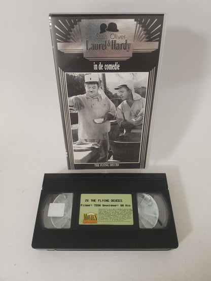 Laurel & Hardy Deel 26: the Flying Deuces VHS