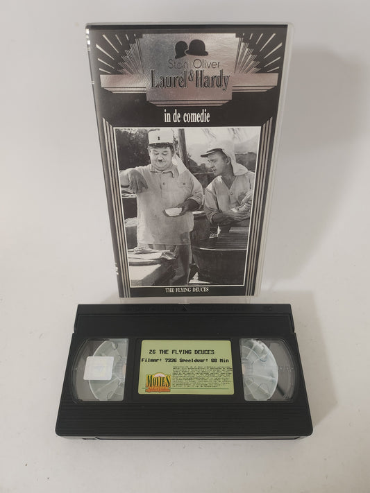 Laurel & Hardy Deel 26: the Flying Deuces VHS