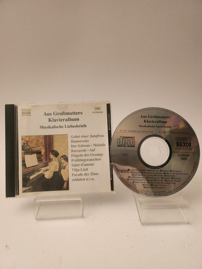 Aus Großmutters Klavieralbum CD